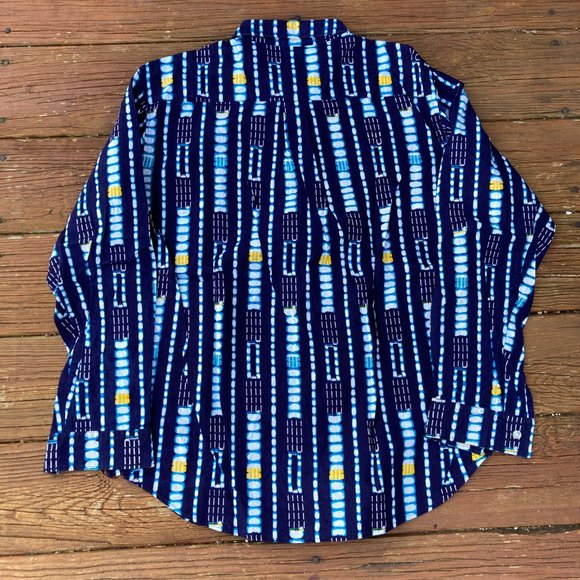Royal Jelly Harlem Africa Batik button down shirt - Picture 3 of 7